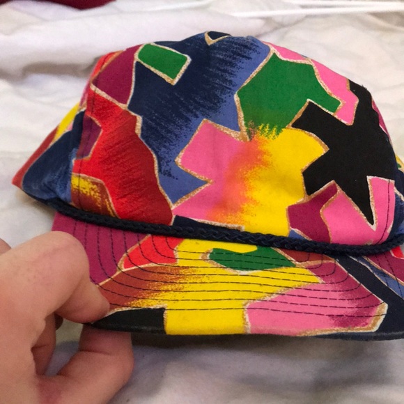 Retro trucker hat neon - Picture 2 of 4